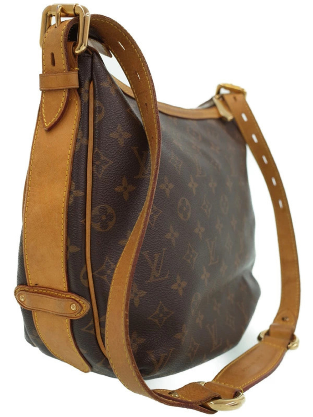Louis Vuitton Shoulder Bag Monogram Tulum Brown